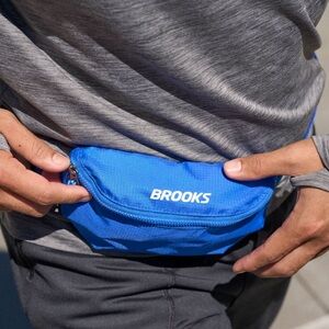 Brooks Royal Blue Waist Pack  / Fanny pack / belt bag